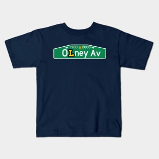 Olney Ave Kids T-Shirt